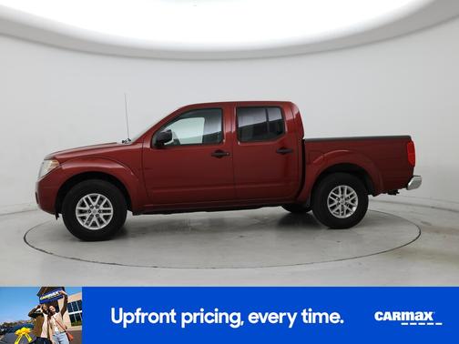 Red 2019 Nissan Frontier SV