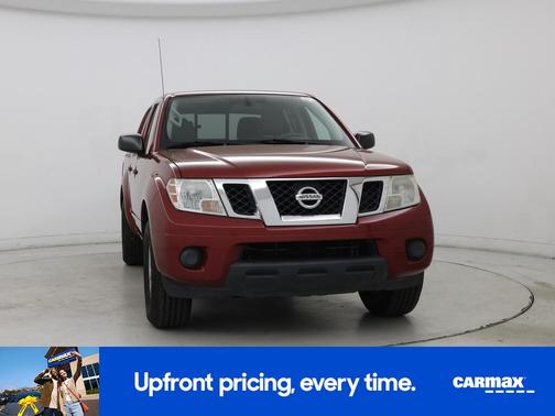 Red 2019 Nissan Frontier SV