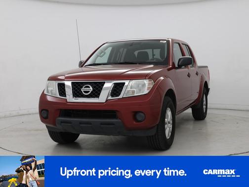Red 2019 Nissan Frontier SV
