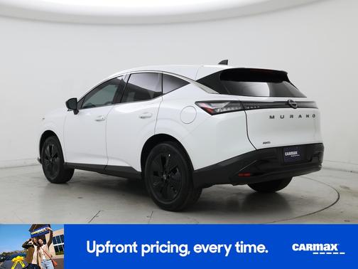 White 2026 Nissan Murano SV