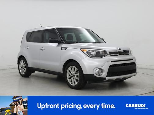 Silver 2018 Kia Soul +
