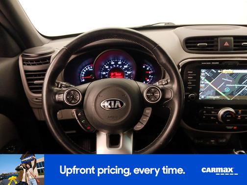 Silver 2018 Kia Soul +