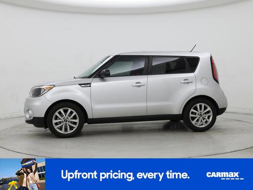 Silver 2018 Kia Soul +