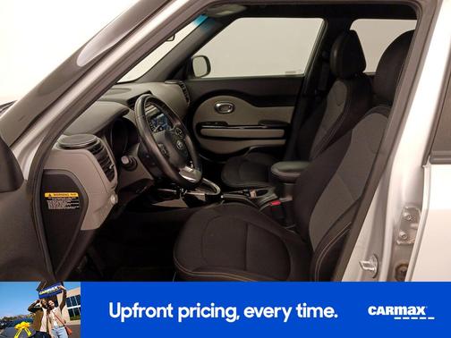 Silver 2018 Kia Soul +