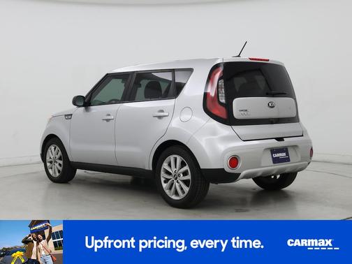 Silver 2018 Kia Soul +