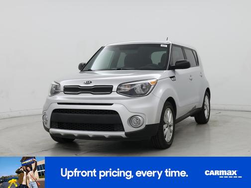 Silver 2018 Kia Soul +