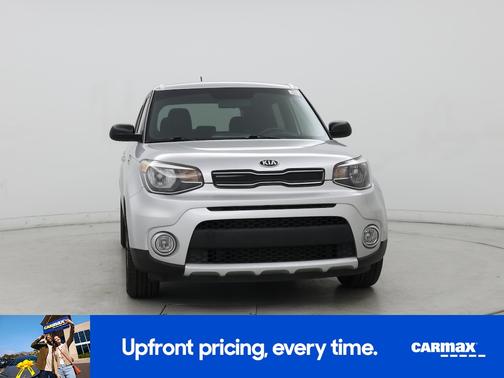 Silver 2018 Kia Soul +