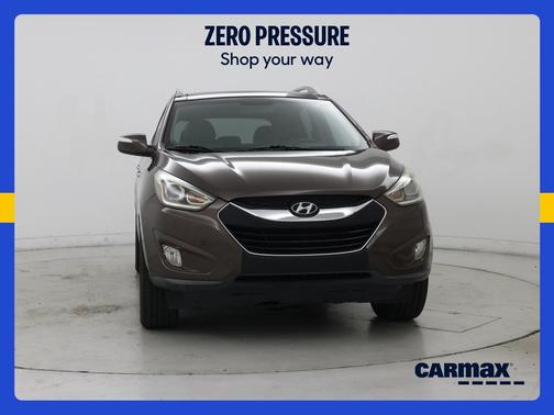 Brown 2014 Hyundai TUCSON Limited