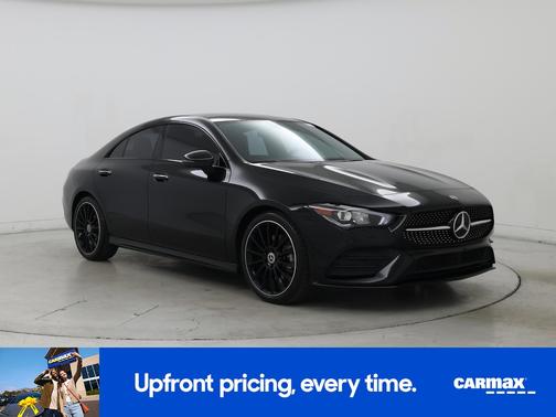 Black 2023 Mercedes-Benz CLA 250