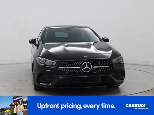 Black 2023 Mercedes-Benz CLA 250