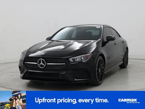 Black 2023 Mercedes-Benz CLA 250