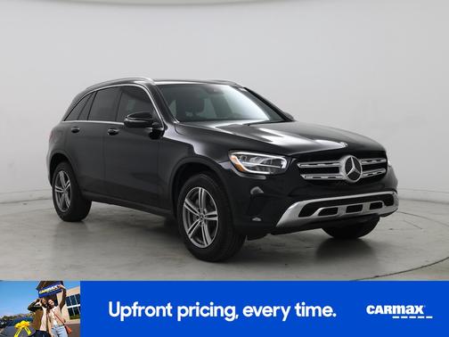 Black 2022 Mercedes-Benz GLC 300