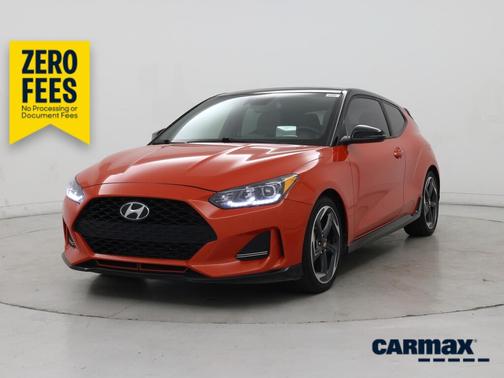 Orange 2020 Hyundai Veloster Ultimate