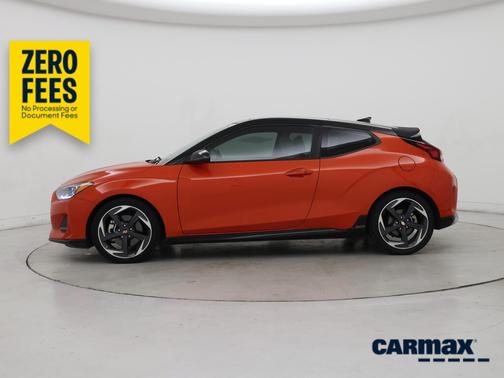 Orange 2020 Hyundai Veloster Ultimate