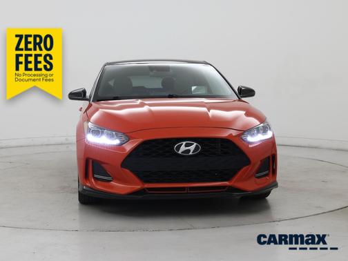 Orange 2020 Hyundai Veloster Ultimate