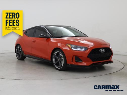 Orange 2020 Hyundai Veloster Ultimate