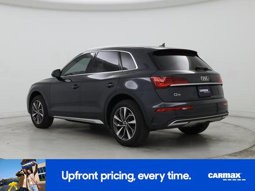 Gray 2021 Audi Q5 Premium Plus