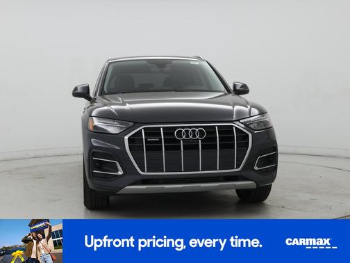 Gray 2021 Audi Q5 Premium Plus