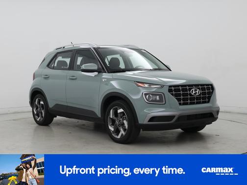 Gray 2025 Hyundai VENUE Limited