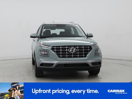 Gray 2025 Hyundai VENUE Limited