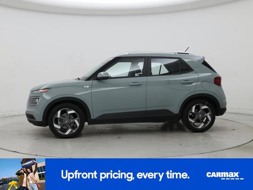 Gray 2025 Hyundai VENUE Limited