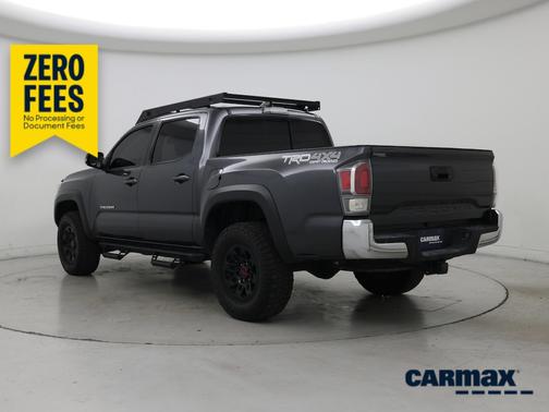 Gray 2021 Toyota Tacoma TRD Off Road