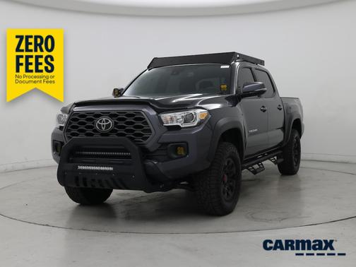 Gray 2021 Toyota Tacoma TRD Off Road