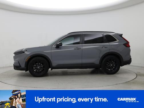 Gray 2025 Honda CR-V Hybrid Sport-L