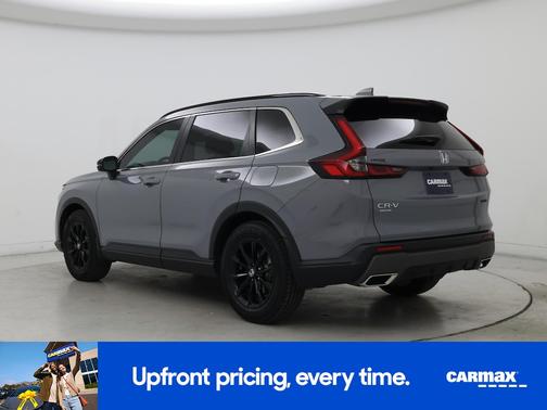 Gray 2025 Honda CR-V Hybrid Sport-L