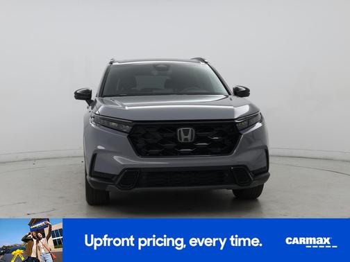 Gray 2025 Honda CR-V Hybrid Sport-L