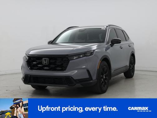 Gray 2025 Honda CR-V Hybrid Sport-L