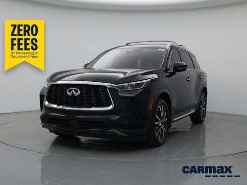 Black 2023 INFINITI QX60 Sensory