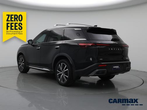 Black 2023 INFINITI QX60 Sensory