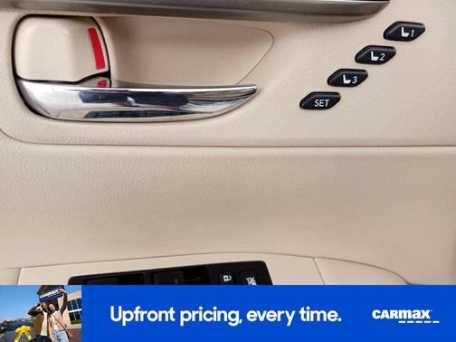 White 2015 Lexus ES 350