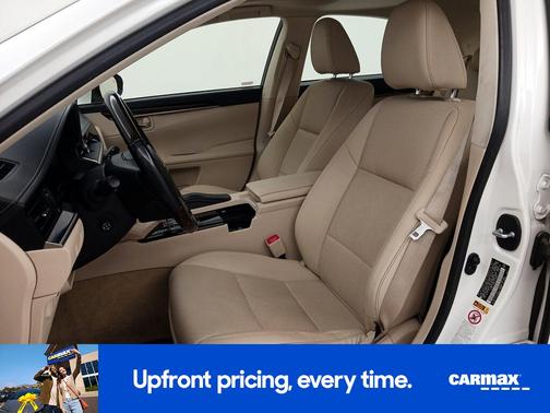 White 2015 Lexus ES 350