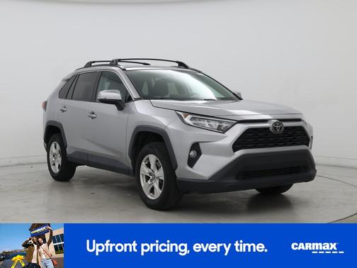 Silver 2021 Toyota RAV4 XLE
