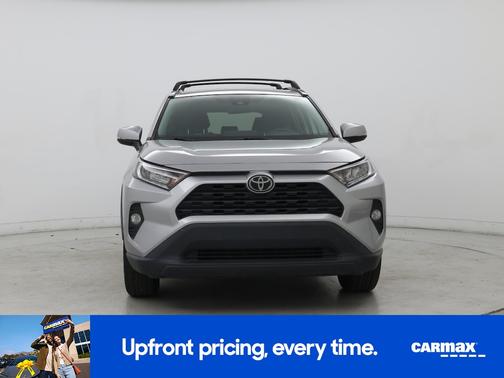 Silver 2021 Toyota RAV4 XLE