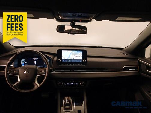 Silver 2024 Mitsubishi Outlander SEL Black Edition