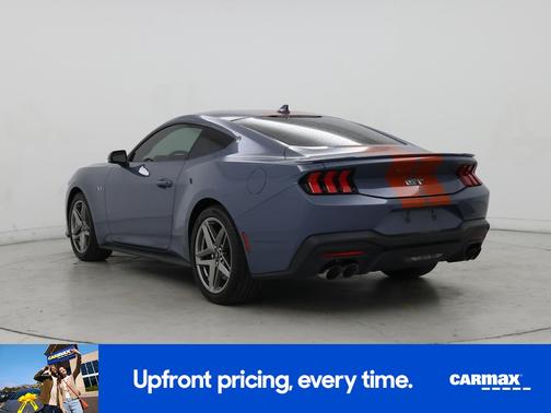 Blue 2024 Ford Mustang GT Premium