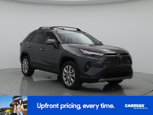 Gray 2023 Toyota RAV4 Limited