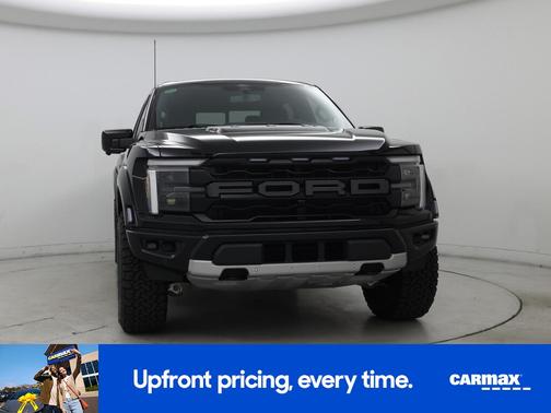 Black 2024 Ford F-150 Raptor