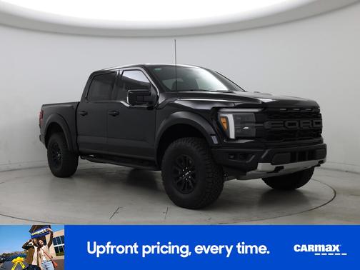Black 2024 Ford F-150 Raptor