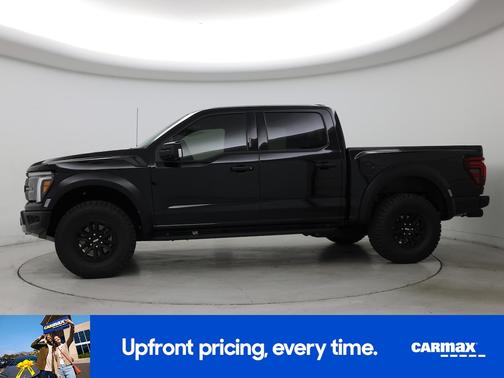 Black 2024 Ford F-150 Raptor