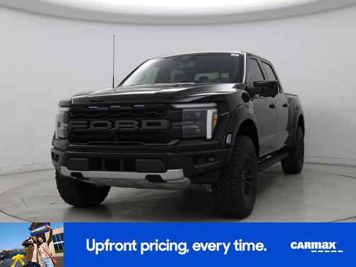 Black 2024 Ford F-150 Raptor