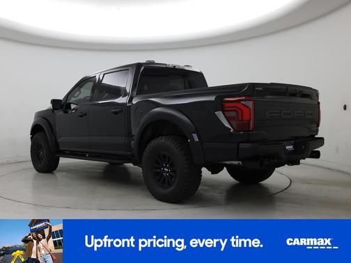 Black 2024 Ford F-150 Raptor