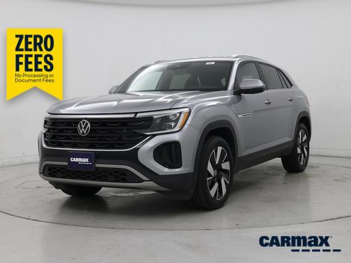 Gray 2025 Volkswagen Atlas Cross Sport SE w/Tech