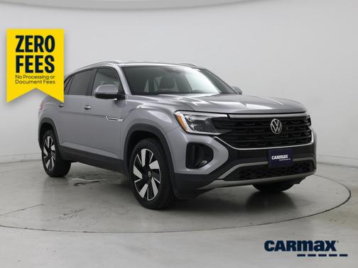 Gray 2025 Volkswagen Atlas Cross Sport SE w/Tech
