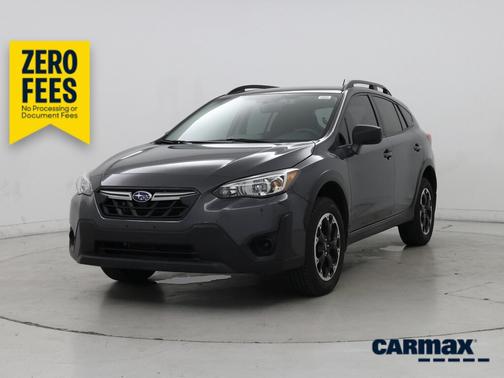 Gray 2021 Subaru Crosstrek