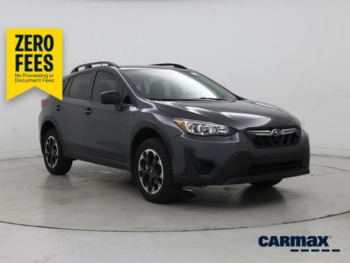 Gray 2021 Subaru Crosstrek