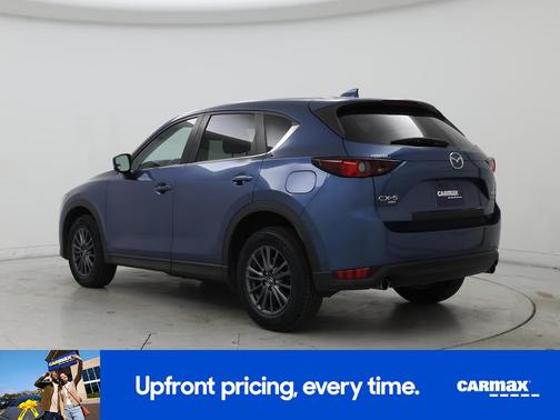 Blue 2020 Mazda CX-5 Touring